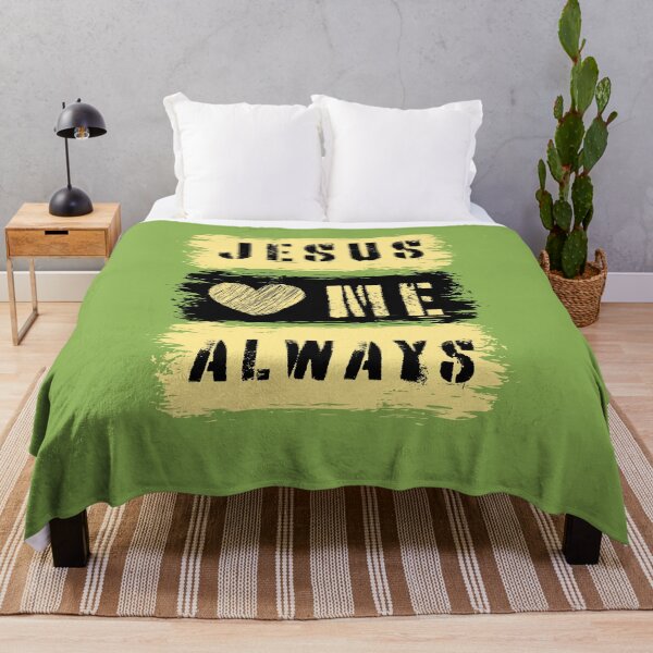 Item preview, Jesus Loves Me Always - Spirituality Episcopal Church  - Fathers Day Ideas - Green designed and sold by Doiemacreations.