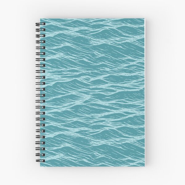 Item preview, Turquoise Ocean Waves Pattern designed and sold by sifis.