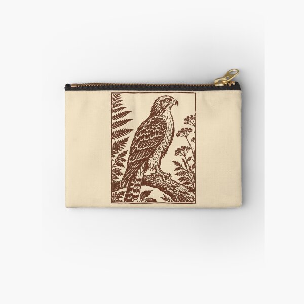Item preview, Linocut Osprey Bird Lover Sea Hawk Coastal designed and sold by Y-Vibes.