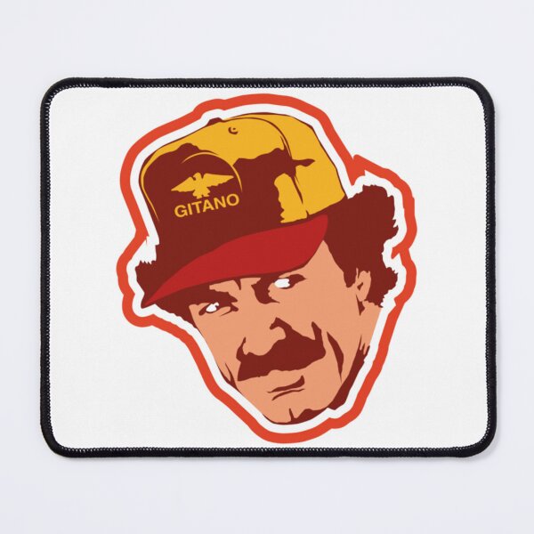 Item preview, Magnum P I Private Investigator Cartoon Design designed and sold by Connie Wiggins.