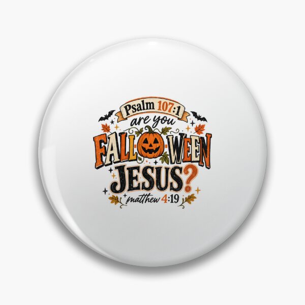 Item preview, Fall-Oween Jesus Christian Halloween Pumpkin Bible Verse designed and sold by StarHomes.