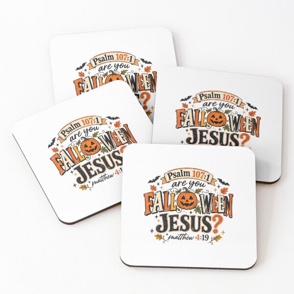 Item preview, Fall-Oween Jesus Christian Halloween Pumpkin Bible Verse designed and sold by StarHomes.