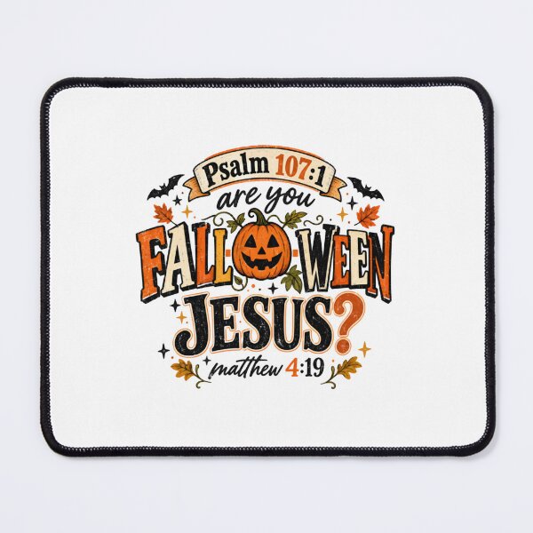 Item preview, Fall-Oween Jesus Christian Halloween Pumpkin Bible Verse designed and sold by StarHomes.