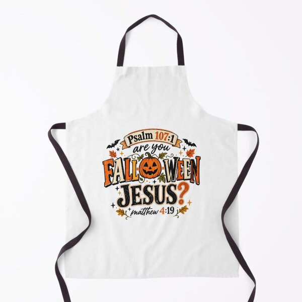 Item preview, Fall-Oween Jesus Christian Halloween Pumpkin Bible Verse designed and sold by StarHomes.
