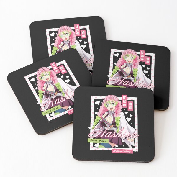 Item preview, Mitsuri Kanroji Love Hashira Anime Heart Demon Slayer designed and sold by khdmalakarak.