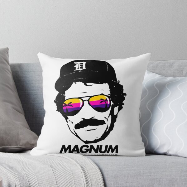 Item preview, Thomas Magnum Neon Sunglasses Portrait Design designed and sold by Connie Wiggins.