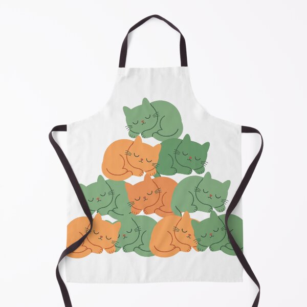 Item preview, Stacked Sleeping Cats Christmas Tree designed and sold by Dlvznbm.