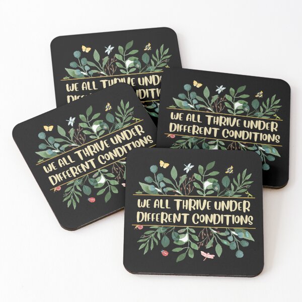 Item preview, We all thrive under different conditions  designed and sold by HiPatti.