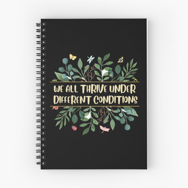 Item preview, We all thrive under different conditions  designed and sold by HiPatti.