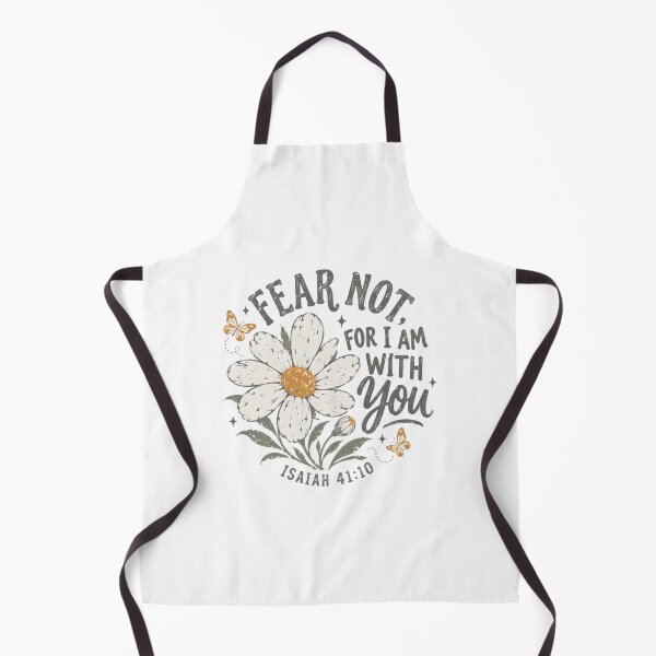 Item preview, Fear Not For I Am With You Isaiah 4110 Christian Floral designed and sold by StarHomes.