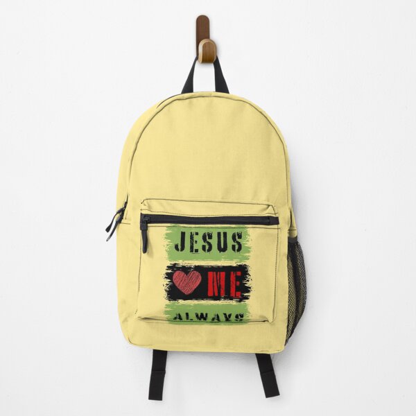 Item preview, Jesus Loves Me Always - Redemption Inspirtional Quotes  - Gift Ideas -Yellow designed and sold by Doiemacreations.