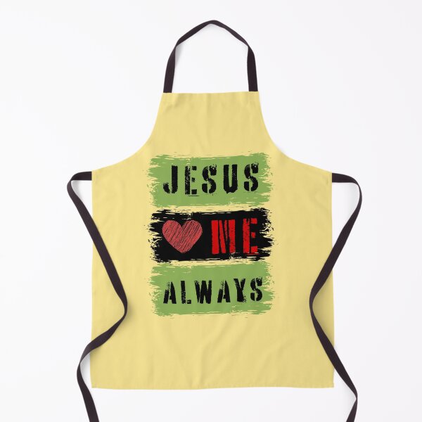 Item preview, Jesus Loves Me Always - Redemption Inspirtional Quotes  - Gift Ideas -Yellow designed and sold by Doiemacreations.