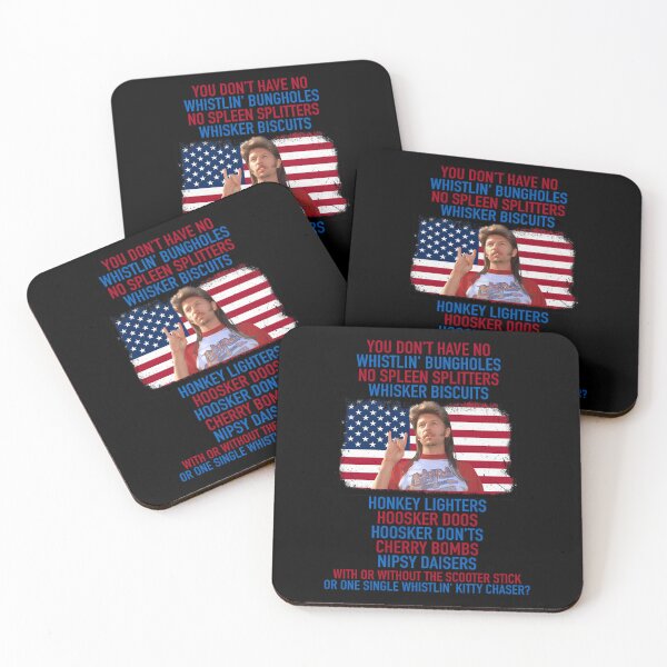 Item preview, Joe-Dirt-Merica-Flag-Fourth-Of-July-T-Shirt designed and sold by babatuqally.