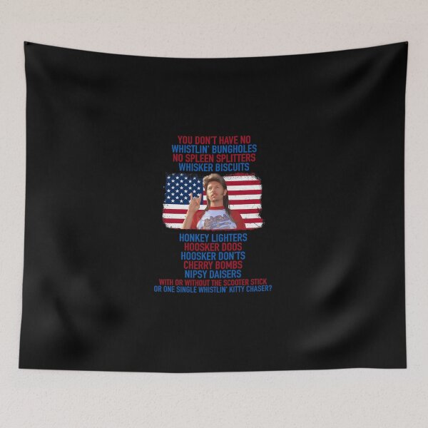 Item preview, Joe-Dirt-Merica-Flag-Fourth-Of-July-T-Shirt designed and sold by babatuqally.