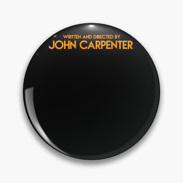 Item preview, John-Carpenter-T-Shirt designed and sold by littersqkhals.