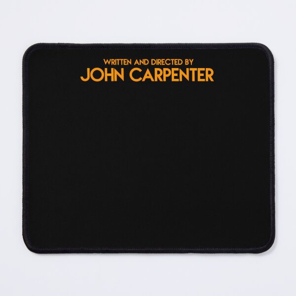 Artikelvorschau, John-Carpenter-T-Shirt entworfen und verkauft von littersqkhals.