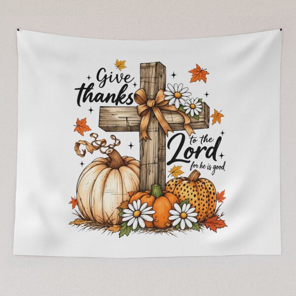 Item preview, Give Thanks To The Lord designed and sold by StarHomes.