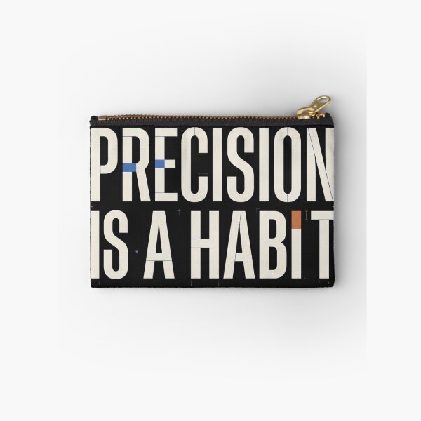 Item preview, Precision Is a Habit Mechanical Engineering designed and sold by Amr Darwish Graphic designer.