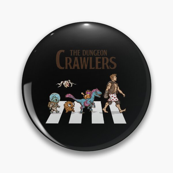 Item preview, Dungeon Crawlers Abbey Road designed and sold by kajajume.