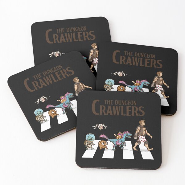 Item preview, Dungeon Crawlers Abbey Road designed and sold by kajajume.