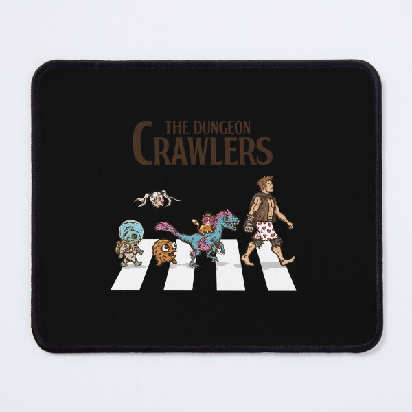 Item preview, Dungeon Crawlers Abbey Road designed and sold by kajajume.