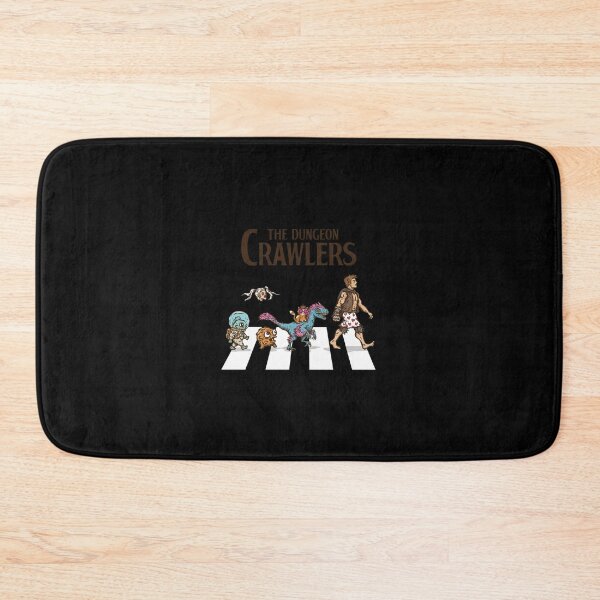 Item preview, Dungeon Crawlers Abbey Road designed and sold by kajajume.