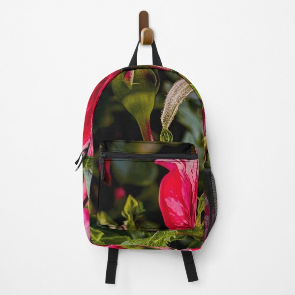 Item preview, Pink Striped Rose in Bloom designed and sold by Wildframe Works.