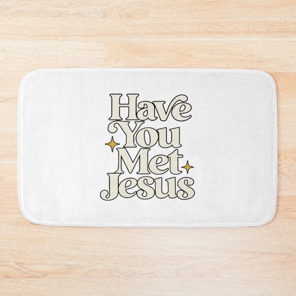 Item preview, Have You Met Jesus Evangelism Christian designed and sold by StarHomes.