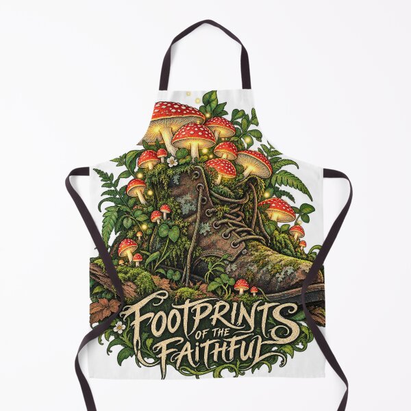 Item preview, Boots and Mushrooms designed and sold by CleanLine Studio.