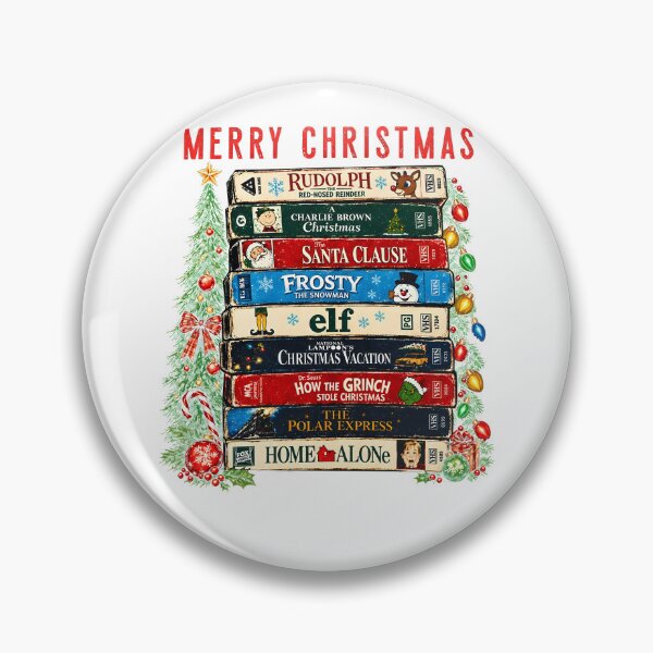 Item preview, Merry Christmas VHS Movie Classics Holiday Nostalgia designed and sold by nryum.