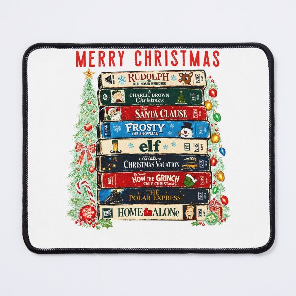 Item preview, Merry Christmas VHS Movie Classics Holiday Nostalgia designed and sold by nryum.