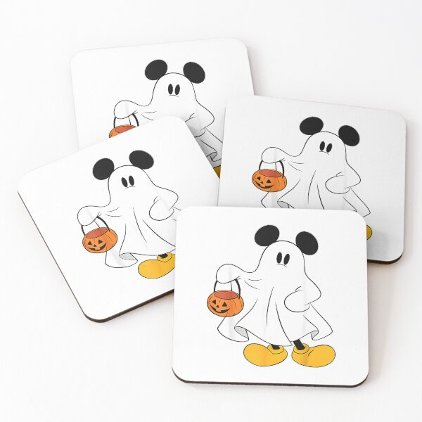 Item preview, Disney Halloween Mickey Mouse Ghost Costume Trick-or-Treat T-Shirt designed and sold by gidget-gadget.