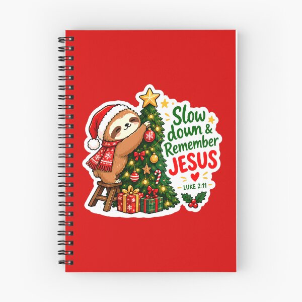 Item preview, Luke 2:11 Slow Down & Remember Jesus designed and sold by plushism.