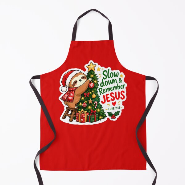 Item preview, Luke 2:11 Slow Down & Remember Jesus designed and sold by plushism.
