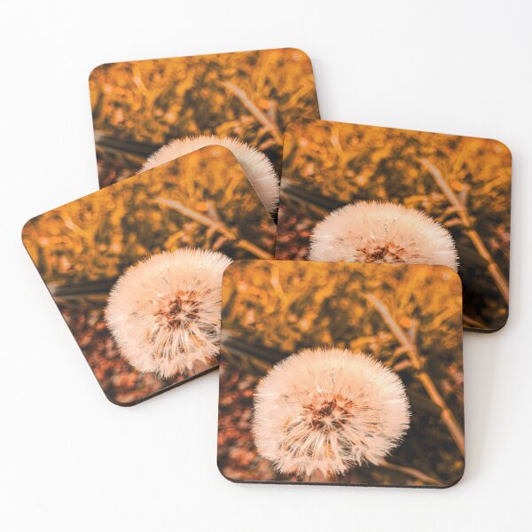 Item preview, Dandelion Wishes in Autumn Gold designed and sold by Wildframe Works.