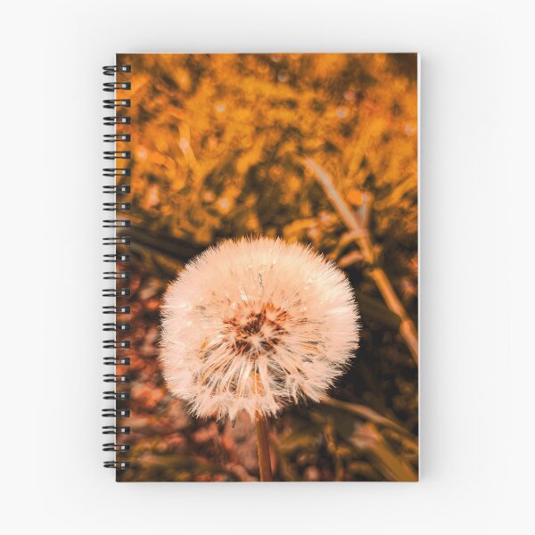 Item preview, Dandelion Wishes in Autumn Gold designed and sold by Wildframe Works.