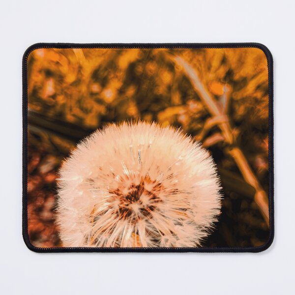 Item preview, Dandelion Wishes in Autumn Gold designed and sold by Wildframe Works.