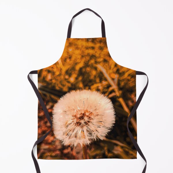 Item preview, Dandelion Wishes in Autumn Gold designed and sold by Wildframe Works.