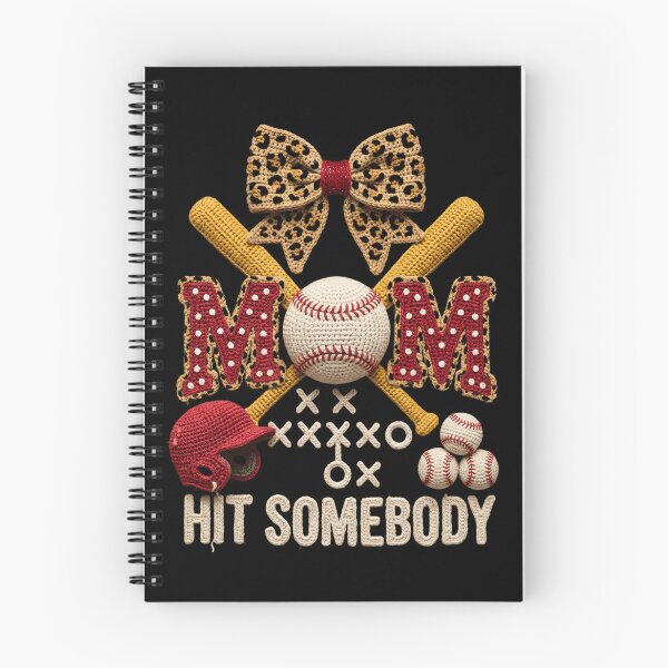 Item preview, Baseball Mom Game Day Design – Crochet Style designed and sold by NADIASHOP86.