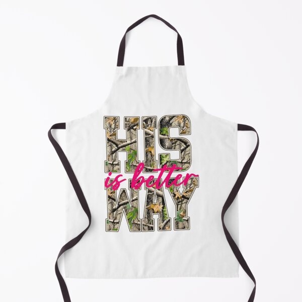 Item preview, His Way Is Better Distressed Camo designed and sold by StarHomes.