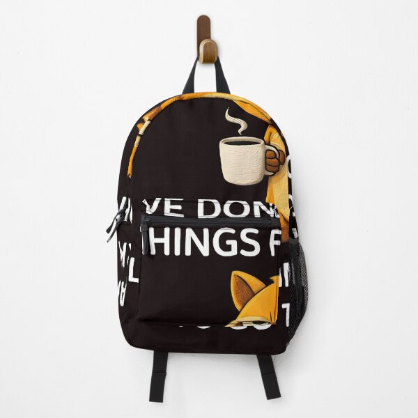 Item preview, I’ve Done Horrible Things for Money Work Humor Raccoon designed and sold by ImeldaSparks.