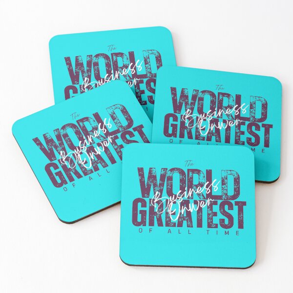 Item preview, World Greatest Business Owner - Graduation Achievement Gift For Wife - Retro designed and sold by Doiemacreations.
