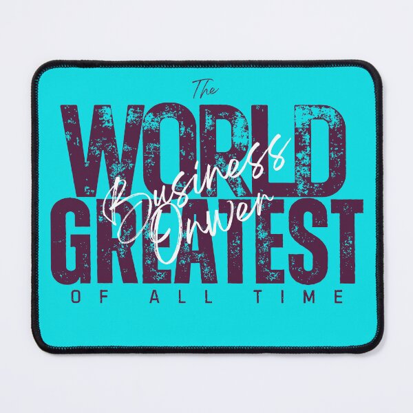 Item preview, World Greatest Business Owner - Graduation Achievement Gift For Wife - Retro designed and sold by Doiemacreations.