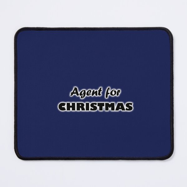 Item preview, Agent for Christmas Funny Festive Holiday Gift designed and sold by annenambiro.