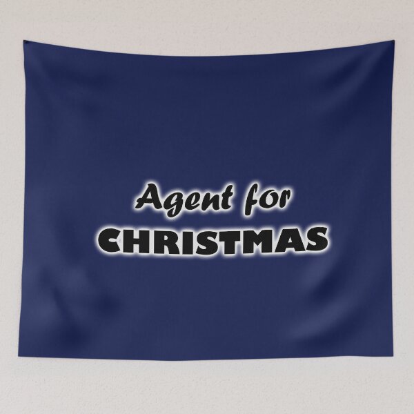 Item preview, Agent for Christmas Funny Festive Holiday Gift designed and sold by annenambiro.