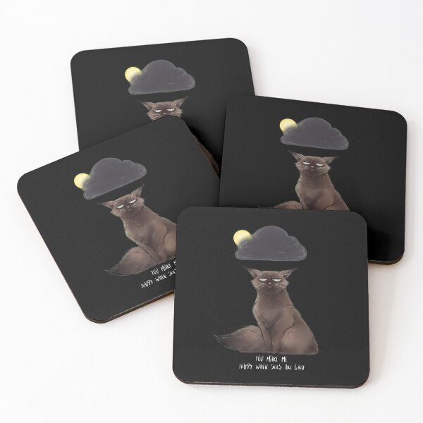 Item preview, No More Mr Nice Guy Cat designed and sold by kajajume.