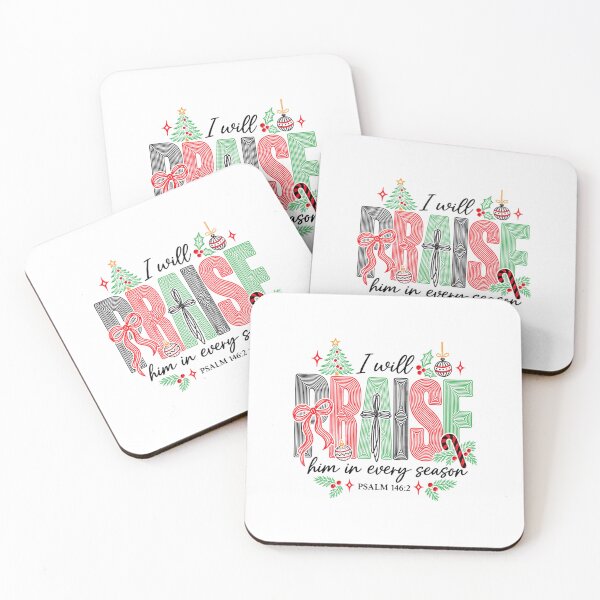 Item preview, I Will Praise Him In Every Season designed and sold by StarHomes.
