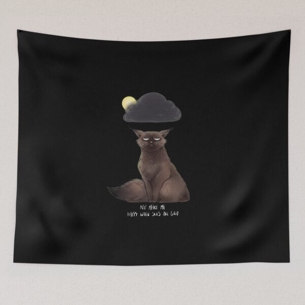 Item preview, No More Mr Nice Guy Cat designed and sold by kajajume.