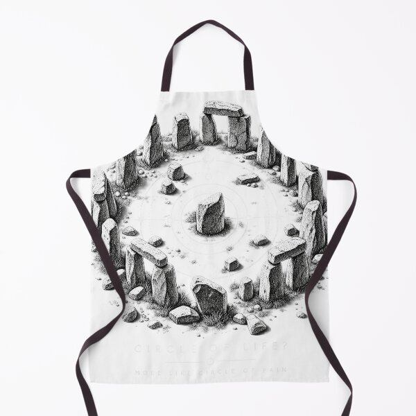 Item preview, Stone Circle designed and sold by CleanLine Studio.