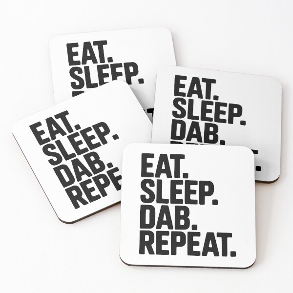 Item preview, Eat. Sleep. Dab. Repeat. designed and sold by Frank Ring.